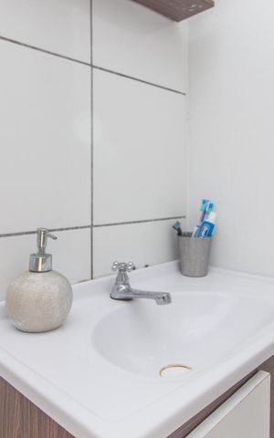 Apartamento para alugar com 55m², 2 quartos e 1 vagaBanheiro