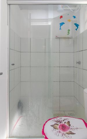 Apartamento para alugar com 55m², 2 quartos e 1 vagaBanheiro