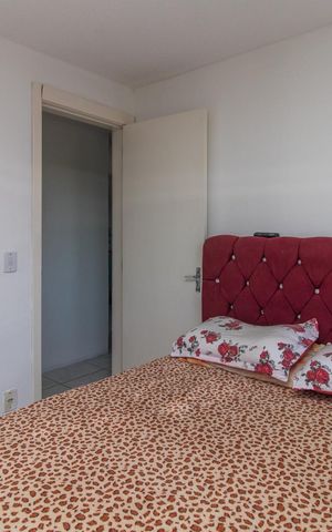 Apartamento para alugar com 55m², 2 quartos e 1 vagaQuarto 2