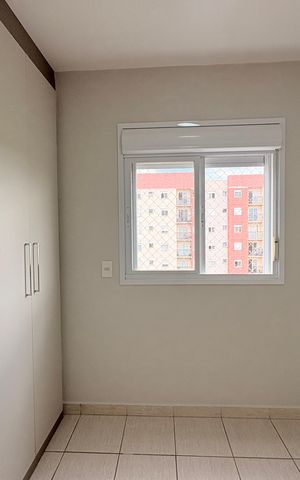Apartamento à venda com 53m², 2 quartos e 2 vagasQuarto 1