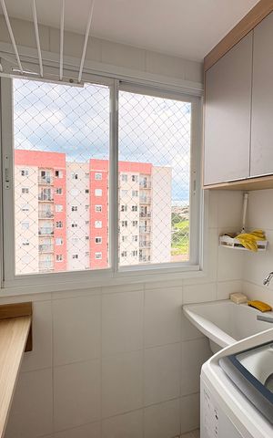 Apartamento à venda com 53m², 2 quartos e 2 vagasÁrea de Serviço