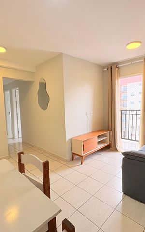 Apartamento à venda com 53m², 2 quartos e 2 vagasSala
