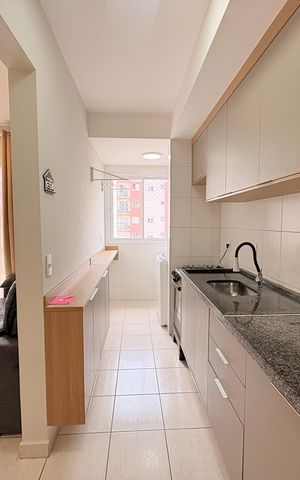 Apartamento à venda com 53m², 2 quartos e 2 vagasCozinha
