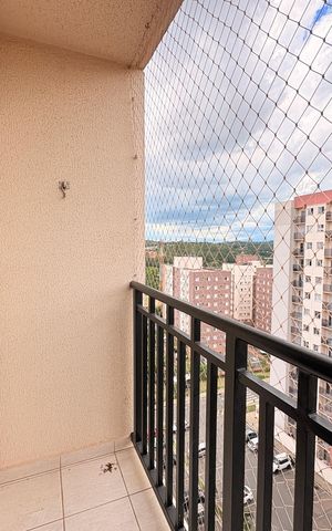 Apartamento à venda com 53m², 2 quartos e 2 vagasSacada