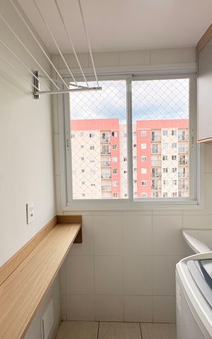 Apartamento à venda com 53m², 2 quartos e 2 vagasÁrea de Serviço