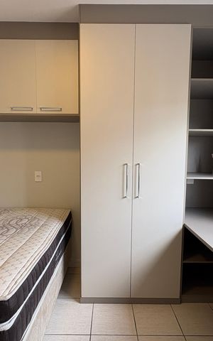 Apartamento à venda com 53m², 2 quartos e 2 vagasQuarto 2