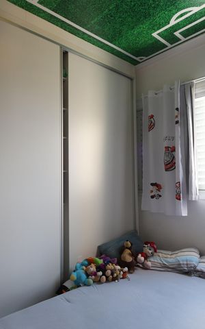 Apartamento para alugar com 117m², 2 quartos e 4 vagasQuarto 2