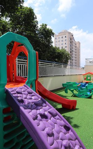 Apartamento para alugar com 117m², 2 quartos e 4 vagasÁrea comum - Playground