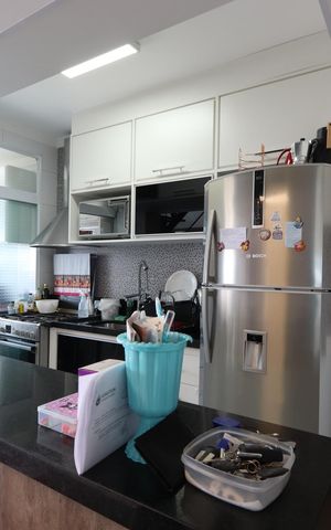 Apartamento para alugar com 117m², 2 quartos e 4 vagasCozinha