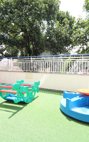 Apartamento para alugar com 117m², 2 quartos e 4 vagasÁrea comum - Playground
