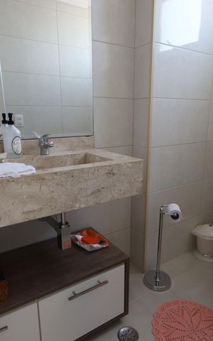 Apartamento para alugar com 117m², 2 quartos e 4 vagasLavabo