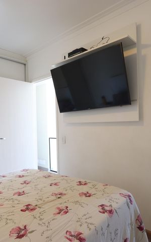 Apartamento para alugar com 117m², 2 quartos e 4 vagasSuíte 1