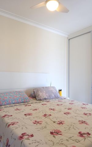Apartamento para alugar com 117m², 2 quartos e 4 vagasSuíte 1