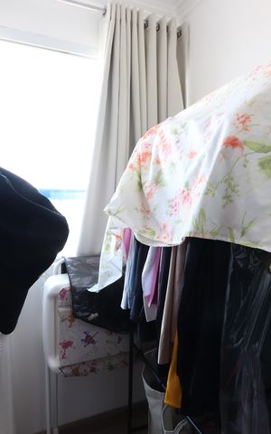 Apartamento para alugar com 117m², 2 quartos e 4 vagasCloset da Suíte 1