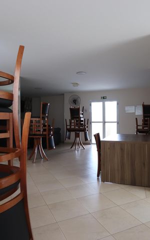 Apartamento para alugar com 117m², 2 quartos e 4 vagasÁrea comum - Salão de festas