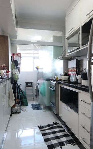 Apartamento para alugar com 117m², 2 quartos e 4 vagasCozinha
