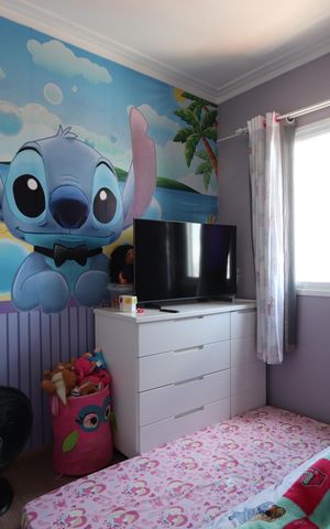Apartamento para alugar com 117m², 2 quartos e 4 vagasQuarto 3