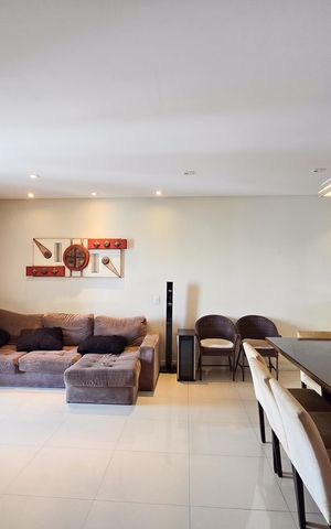 Apartamento à venda com 102m², 3 quartos e 2 vagas Apartamento à venda com 102m², 3 quartos e 2 vagasSala