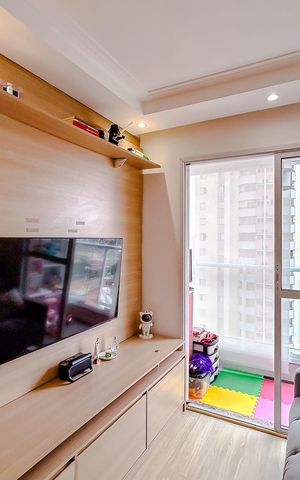 Apartamento à venda com 50m², 2 quartos e 1 vagaSala