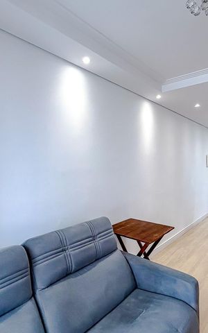 Apartamento à venda com 50m², 2 quartos e 1 vagaSala
