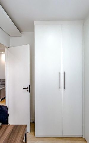 Apartamento à venda com 50m², 2 quartos e 1 vagaQuarto 2