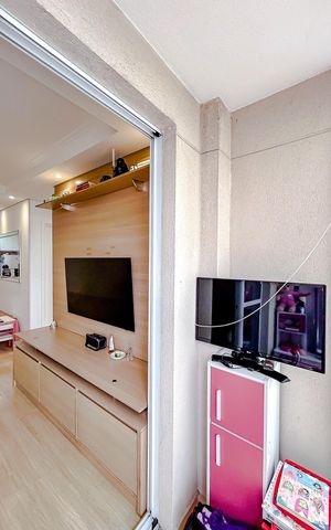 Apartamento à venda com 50m², 2 quartos e 1 vagaVaranda
