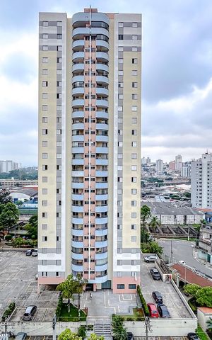 Apartamento à venda com 50m², 2 quartos e 1 vagaVista do Quarto 1