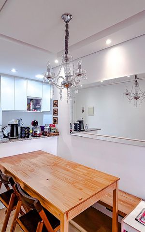 Apartamento à venda com 50m², 2 quartos e 1 vagaSala de Jantar
