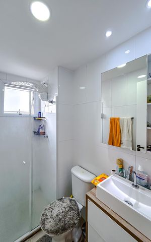 Apartamento à venda com 50m², 2 quartos e 1 vagaBanheiro