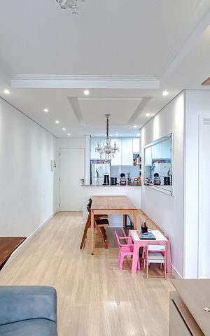 Apartamento à venda com 50m², 2 quartos e 1 vagaSala