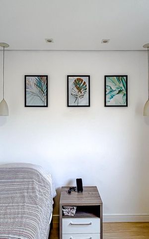 Apartamento à venda com 50m², 2 quartos e 1 vagaQuarto 1