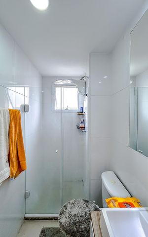 Apartamento à venda com 50m², 2 quartos e 1 vagaBanheiro