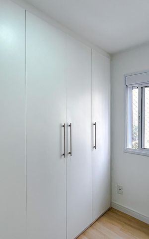 Apartamento à venda com 50m², 2 quartos e 1 vagaQuarto 2