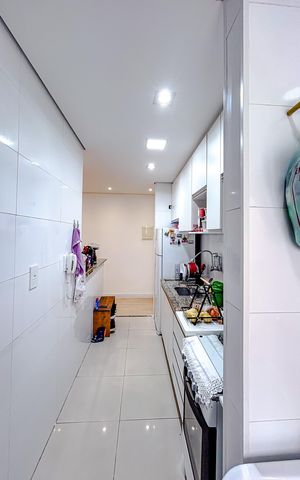 Apartamento à venda com 50m², 2 quartos e 1 vagaÁrea de Serviço