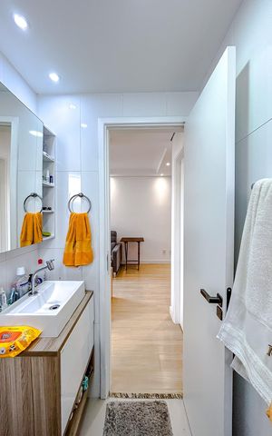 Apartamento à venda com 50m², 2 quartos e 1 vagaBanheiro
