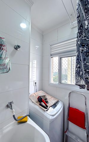 Apartamento à venda com 50m², 2 quartos e 1 vagaÁrea de Serviço