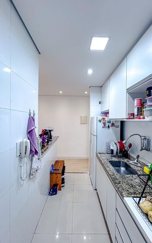 Apartamento à venda com 50m², 2 quartos e 1 vagaCozinha