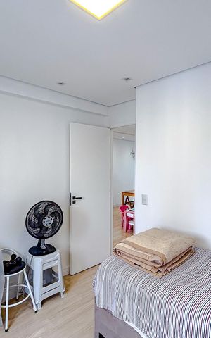 Apartamento à venda com 50m², 2 quartos e 1 vagaQuarto 1