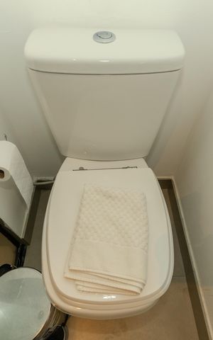 Studio para alugar com 24m², 1 quarto e sem vaga Studio para alugar com 24m², 1 quarto e sem vagaBanheiro