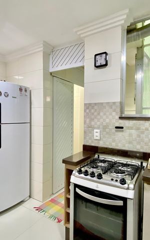 Apartamento à venda com 85m², 3 quartos e 1 vaga Apartamento à venda com 85m², 3 quartos e 1 vagaCozinha