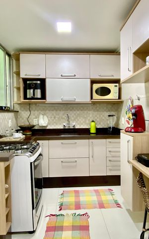 Apartamento à venda com 85m², 3 quartos e 1 vaga Apartamento à venda com 85m², 3 quartos e 1 vagaCozinha