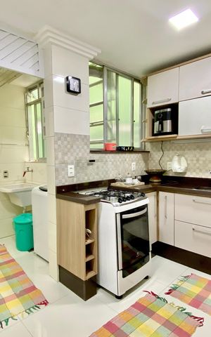 Apartamento à venda com 85m², 3 quartos e 1 vaga Apartamento à venda com 85m², 3 quartos e 1 vagaCozinha