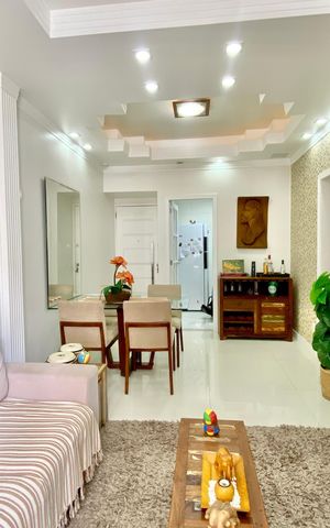 Apartamento à venda com 85m², 3 quartos e 1 vaga Apartamento à venda com 85m², 3 quartos e 1 vagaSala