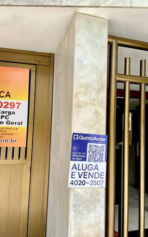 Apartamento à venda com 85m², 3 quartos e 1 vaga Apartamento à venda com 85m², 3 quartos e 1 vagaPlaca