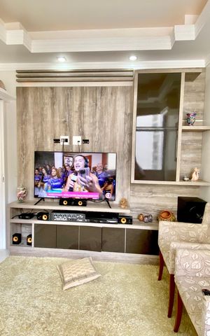 Apartamento à venda com 85m², 3 quartos e 1 vaga Apartamento à venda com 85m², 3 quartos e 1 vagaSala de TV
