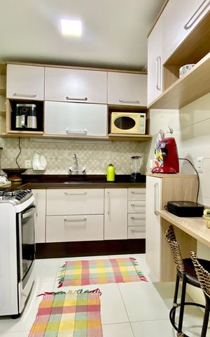 Apartamento à venda com 85m², 3 quartos e 1 vaga Apartamento à venda com 85m², 3 quartos e 1 vagaCozinha