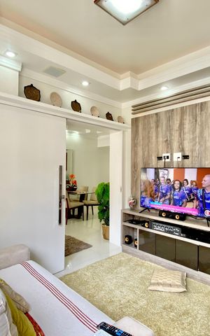 Apartamento à venda com 85m², 3 quartos e 1 vaga Apartamento à venda com 85m², 3 quartos e 1 vagaSala de TV