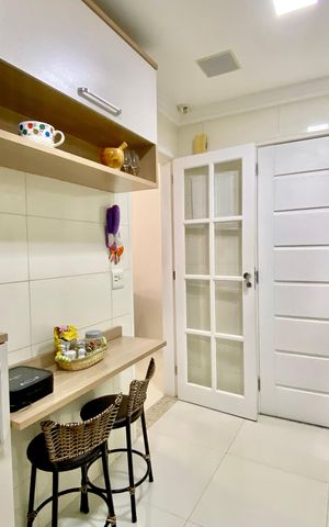 Apartamento à venda com 85m², 3 quartos e 1 vaga Apartamento à venda com 85m², 3 quartos e 1 vagaCozinha