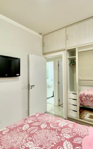 Apartamento à venda com 85m², 3 quartos e 1 vaga Apartamento à venda com 85m², 3 quartos e 1 vagaQuarto 1