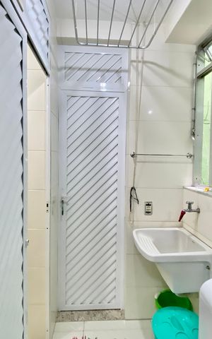 Apartamento à venda com 85m², 3 quartos e 1 vaga Apartamento à venda com 85m², 3 quartos e 1 vagaÁrea de Serviço
